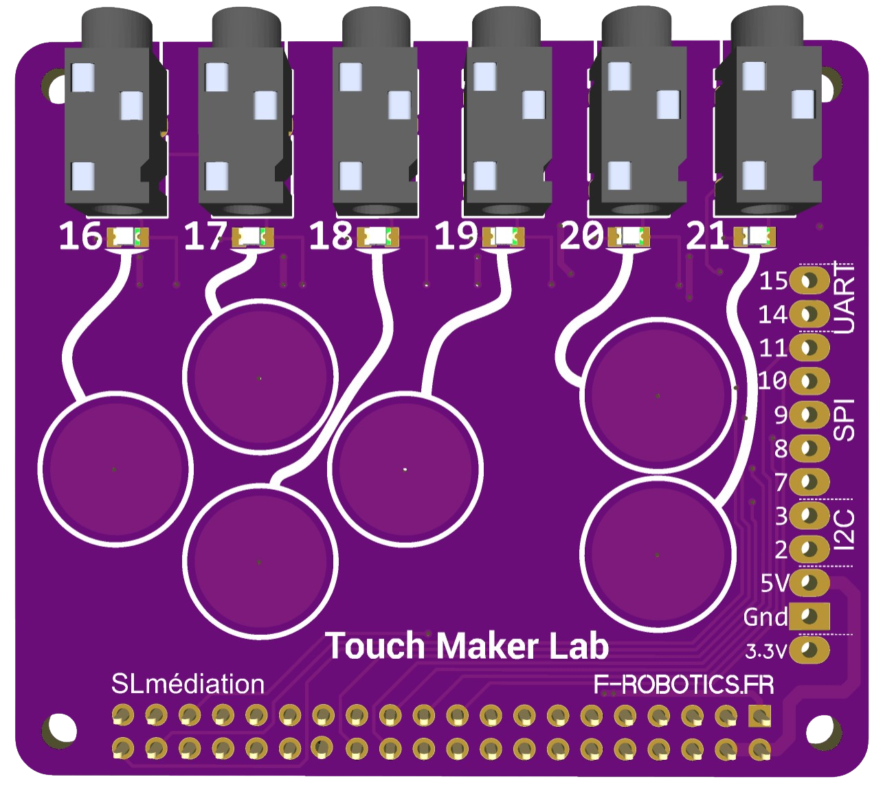 Carte Touch Maker Lab